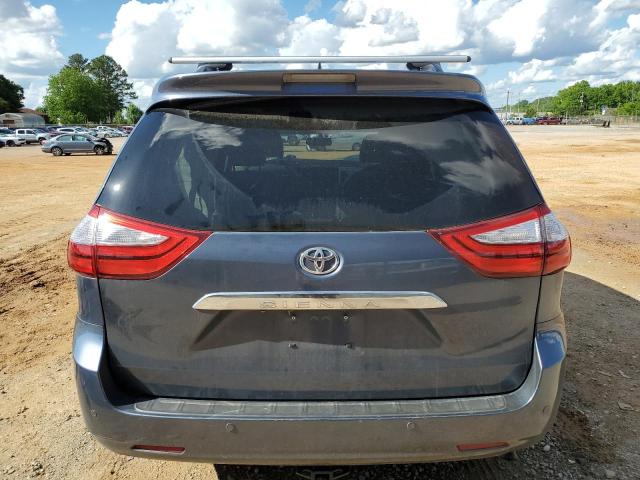 2015 TOYOTA SIENNA XLE - 5TDDK3DC1FS102334