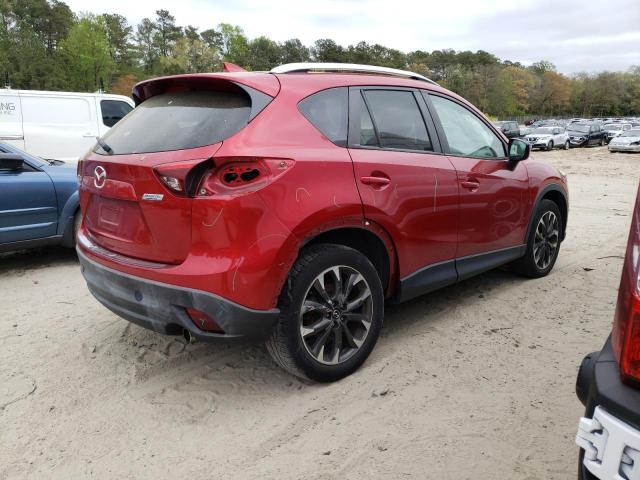 Vin: jm3ke4dy2g0739468, lot: 51405044, mazda cx-5 gt 20163