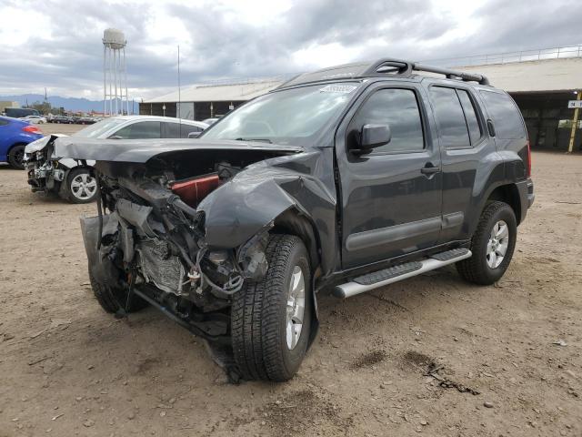 2013 Nissan Xterra X VIN: 5N1AN0NU7DN810067 Lot: 49956934