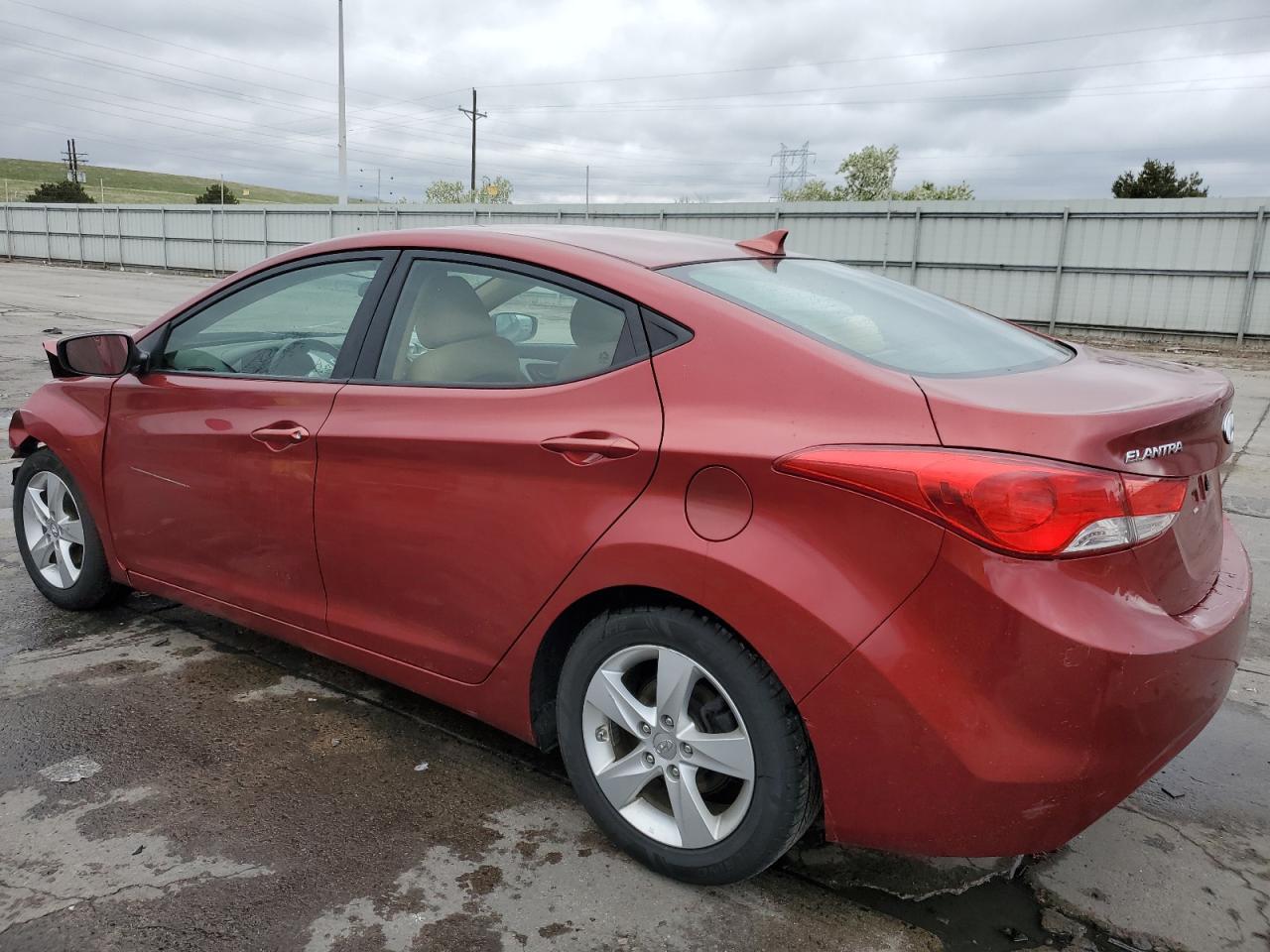 5NPDH4AE3DH309756 2013 Hyundai Elantra Gls