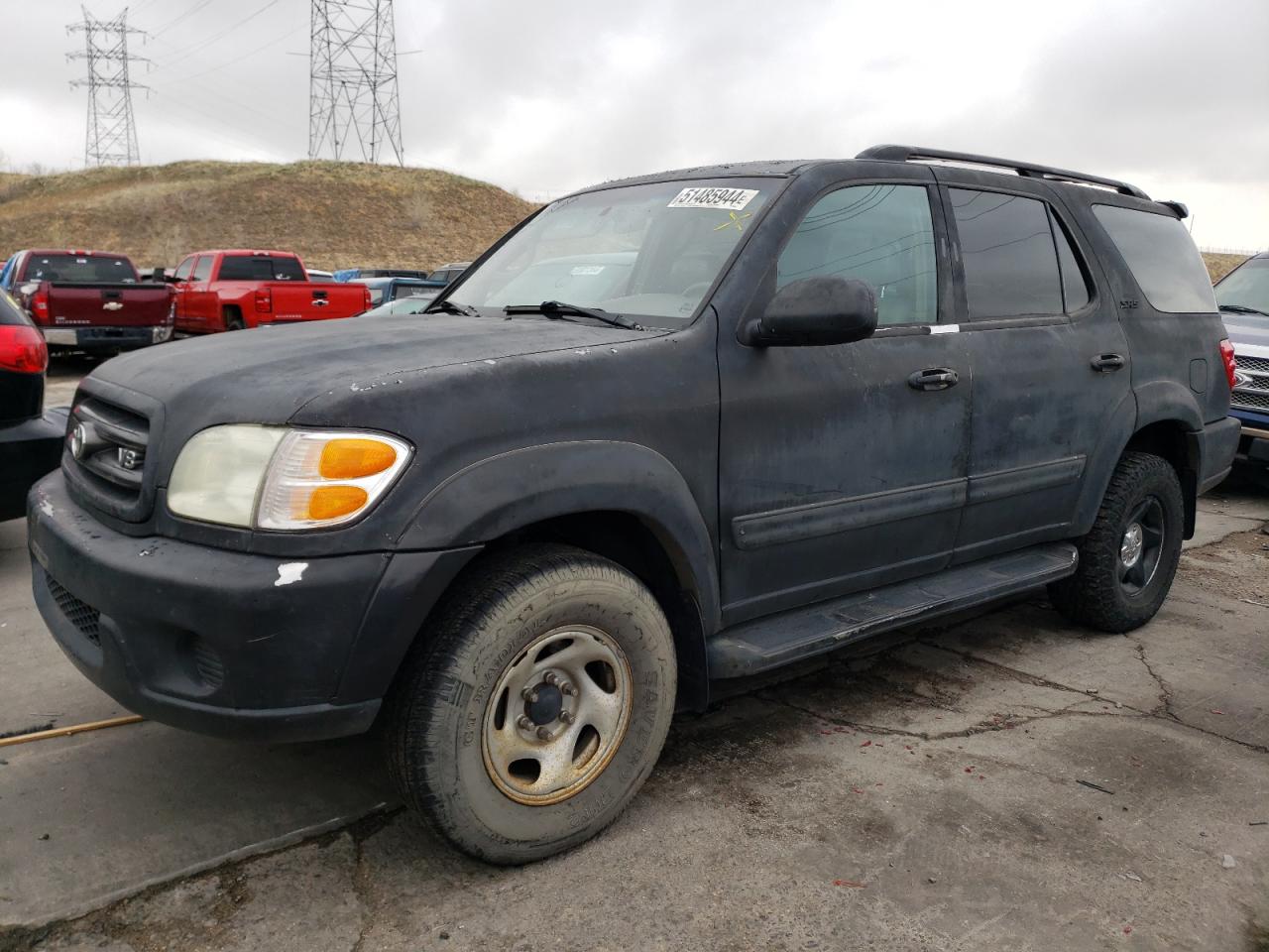 5TDBT44A82S088645 2002 Toyota Sequoia Sr5