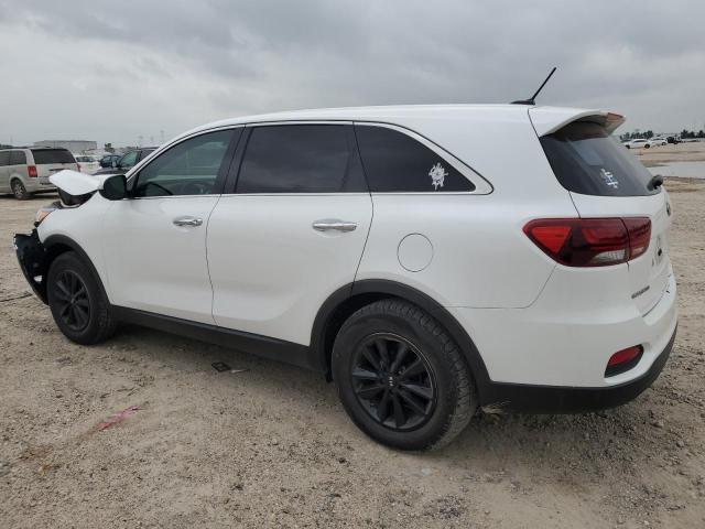 KIA SORENTO L 2019 white  gas 5XYPG4A3XKG574208 photo #3