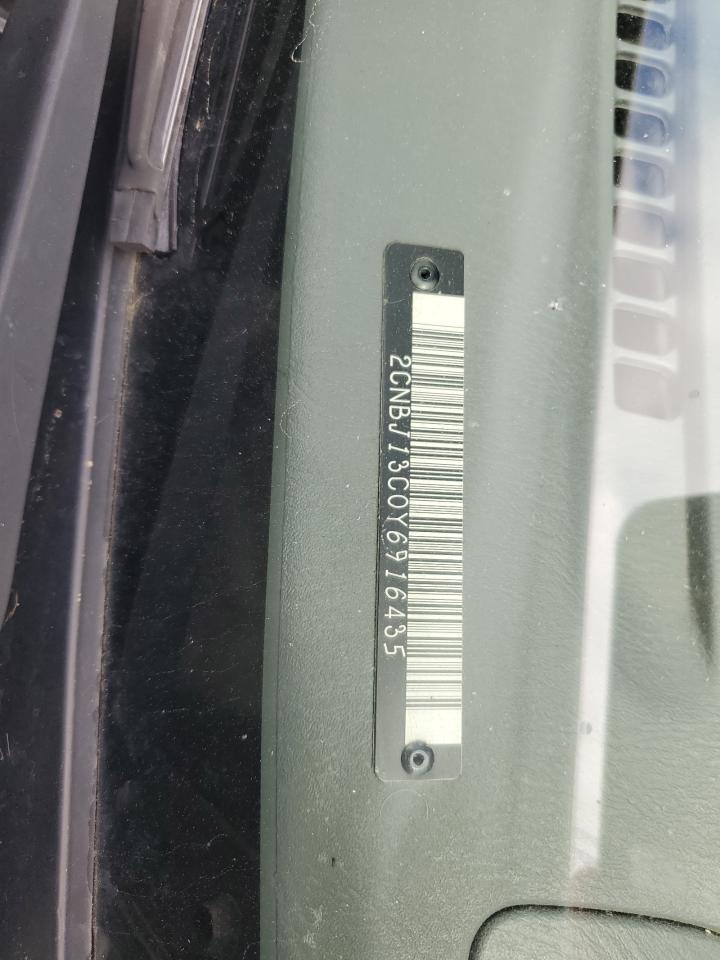 2CNBJ13C0Y6916435 2000 Chevrolet Tracker