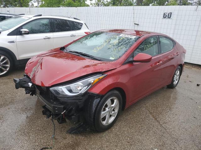 2015 Hyundai Elantra Se VIN: 5NPDH4AE4FH650733 Lot: 52635294