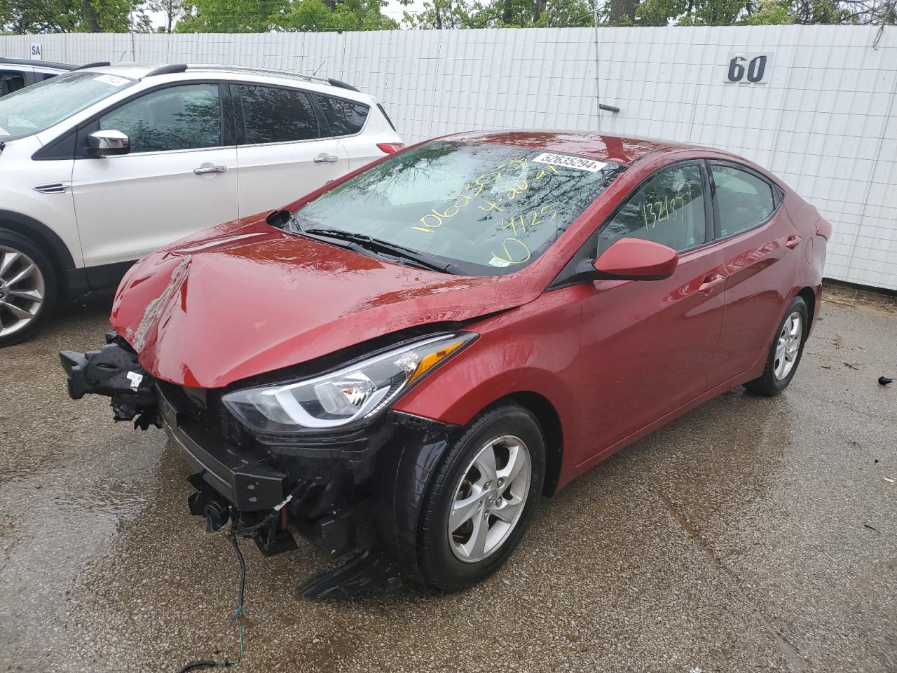 5NPDH4AE4FH650733 2015 Hyundai Elantra Se