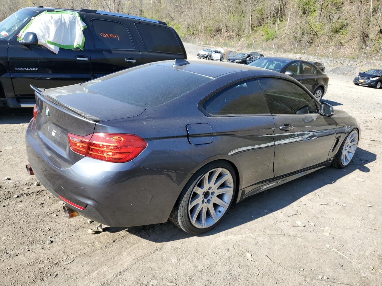WBA3R1C58FK193444 2015 BMW 435 I