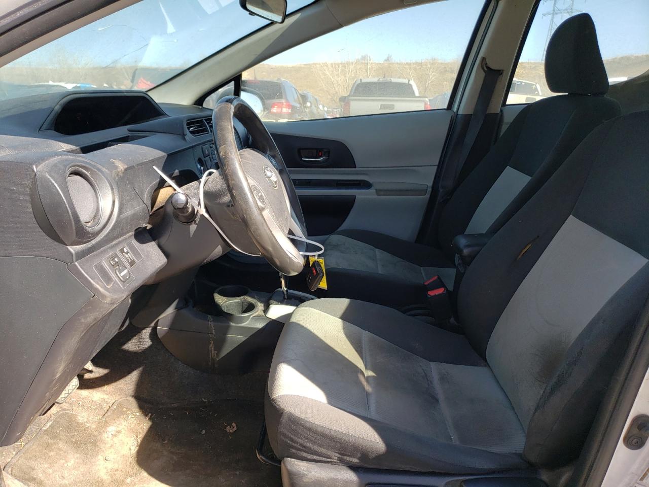 JTDKDTB3XD1545967 2013 Toyota Prius C