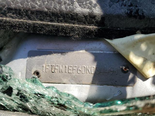 2013 Ford F150 Supercrew VIN: 1FTFW1EF6DKD34491 Lot: 50453324