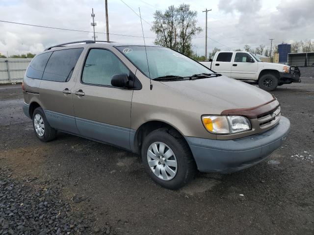 1998 Toyota Sienna Le VIN: 4T3ZF13C0WU030296 Lot: 49253964