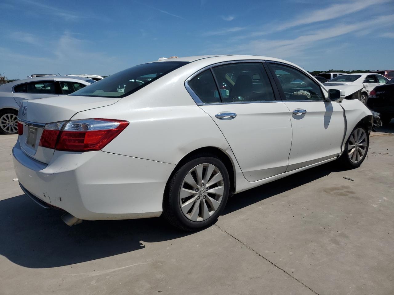 1HGCR2F87EA253301 2014 Honda Accord Exl