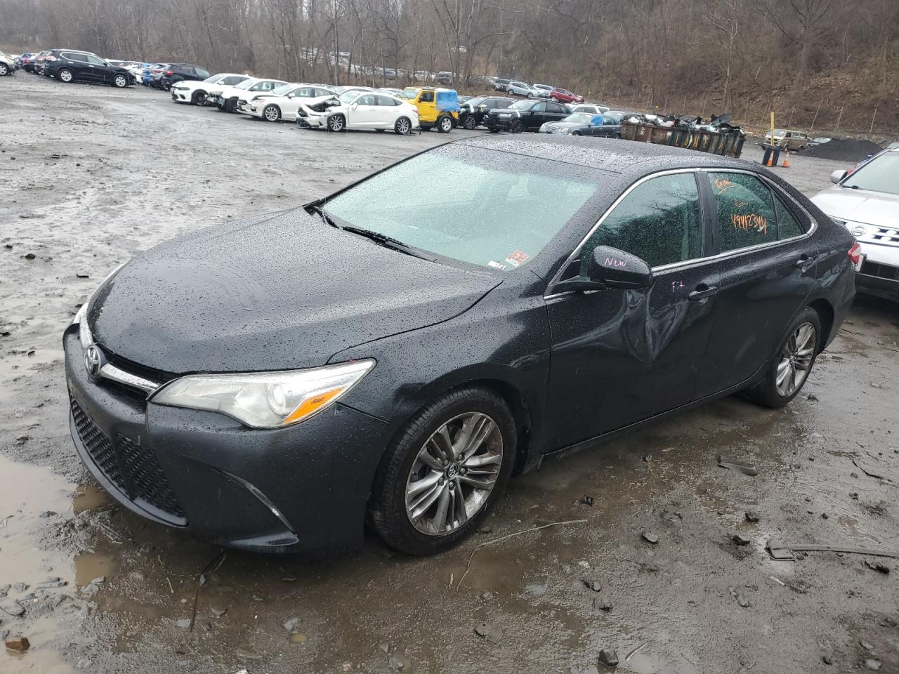 2016 Toyota Camry Le vin: 4T1BF1FKXGU560743