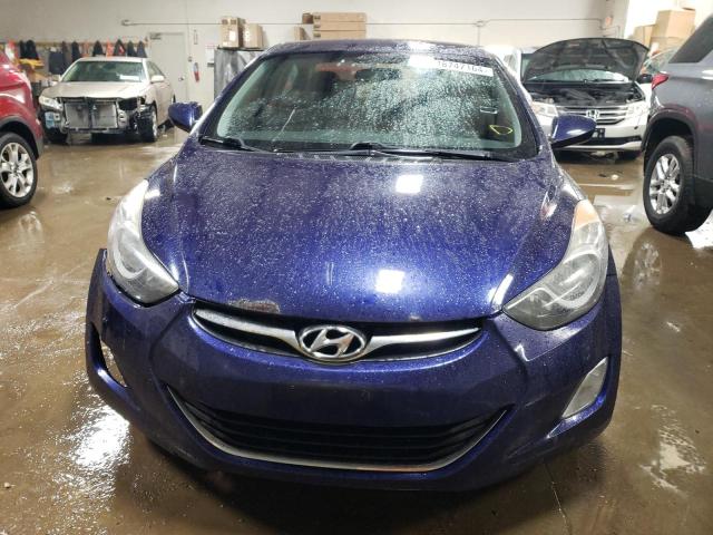 2012 Hyundai Elantra Gls VIN: 5NPDH4AE0CH104409 Lot: 51051534