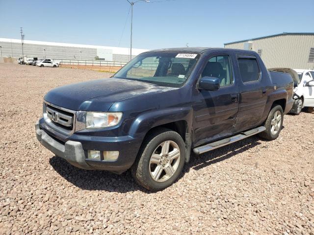 2011 Honda Ridgeline Rtl VIN: 5FPYK1F51BB006844 Lot: 45286284