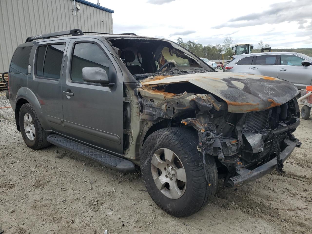 5N1AR18U76C609709 2006 Nissan Pathfinder Le