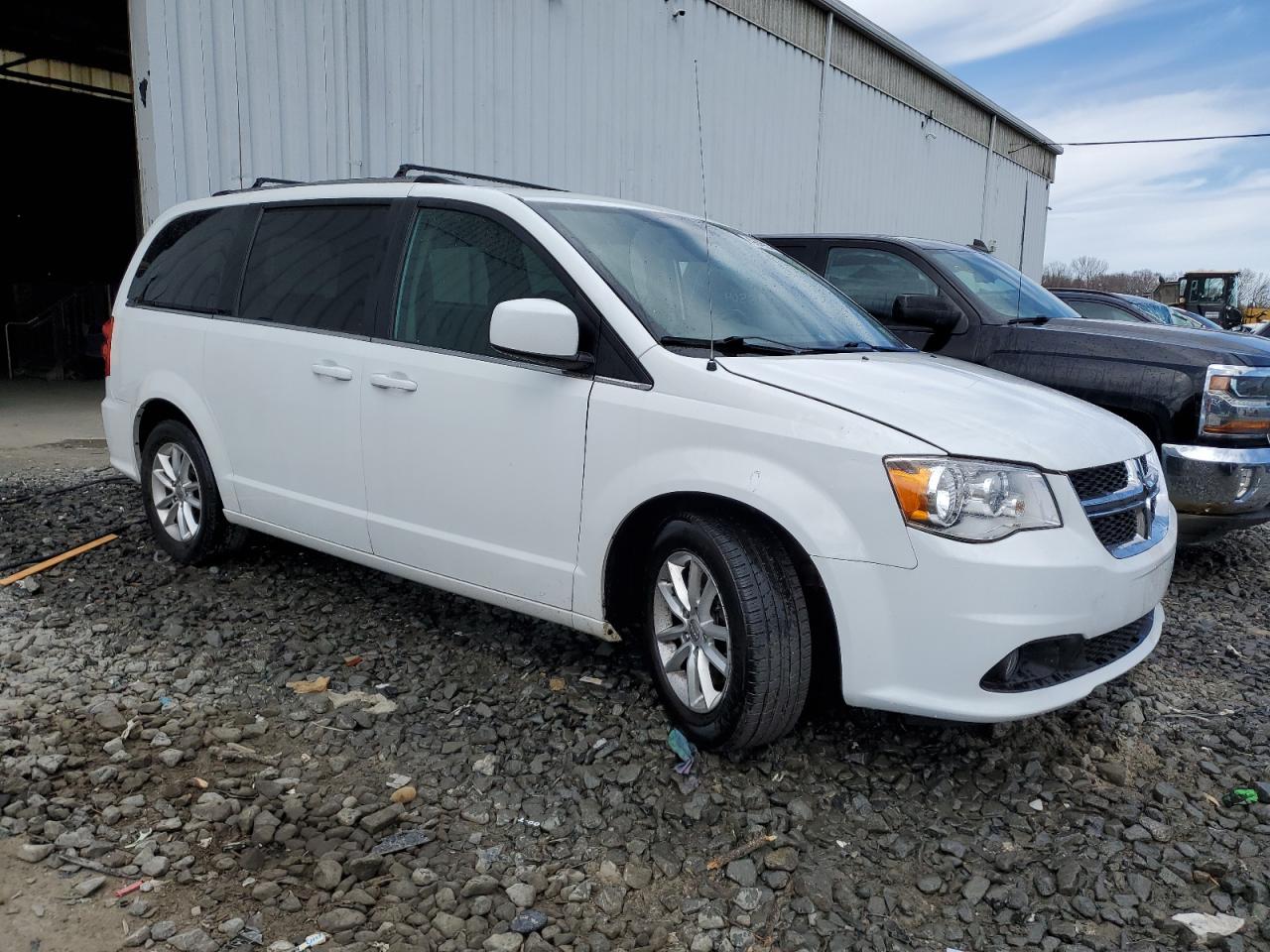 2020 Dodge Grand Caravan Sxt vin: 2C4RDGCG9LR207798