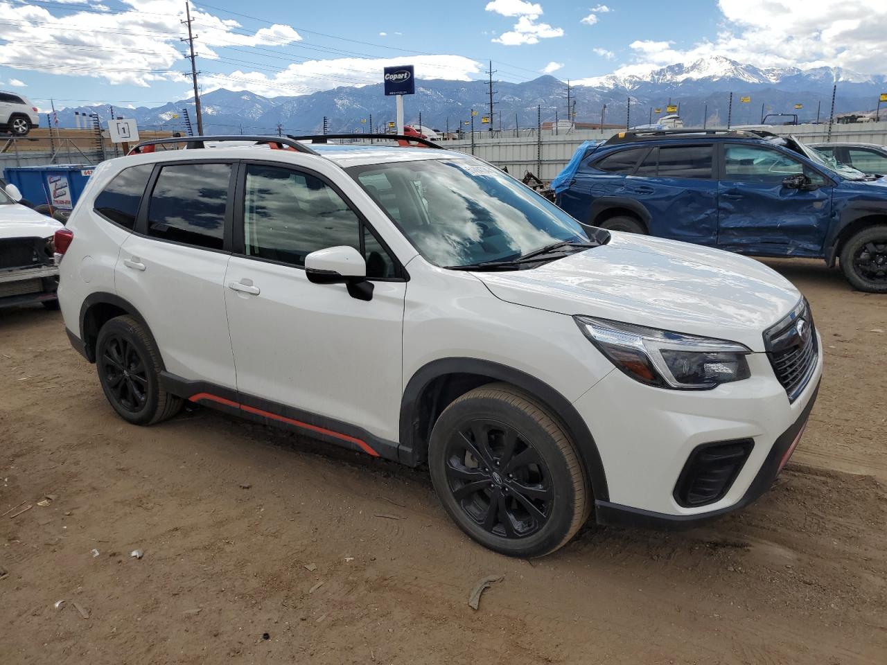 2021 Subaru Forester Sport vin: JF2SKARC6MH587142