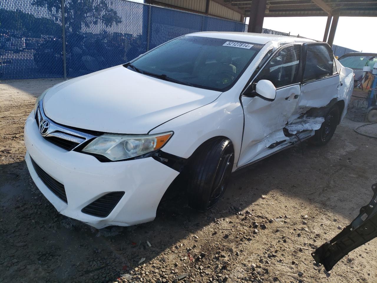 4T1BF1FKXDU671210 2013 Toyota Camry L