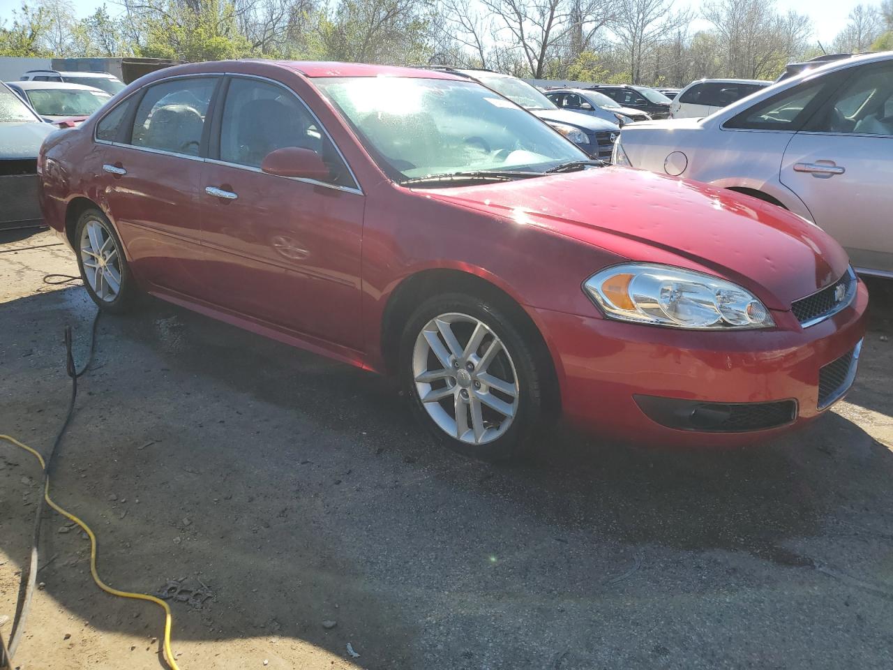 2013 Chevrolet Impala Ltz vin: 2G1WC5E30D1208979