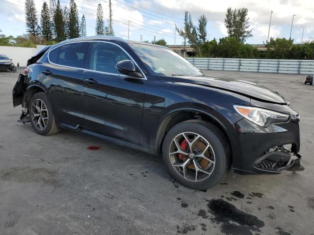 2021 Alfa Romeo Stelvio Ti VIN: ZASPAKBNXM7D20625 Lot: 51828094