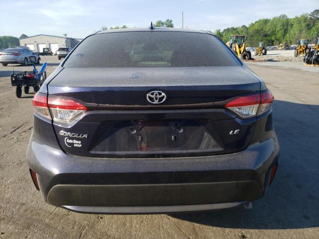 2020 Toyota Corolla Le VIN: JTDEPRAEXLJ065078 Lot: 50680874