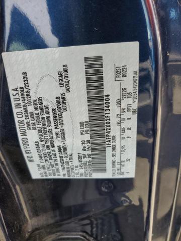 2002 Ford Mustang Gt VIN: 1FAFP42X02F134004 Lot: 51289334