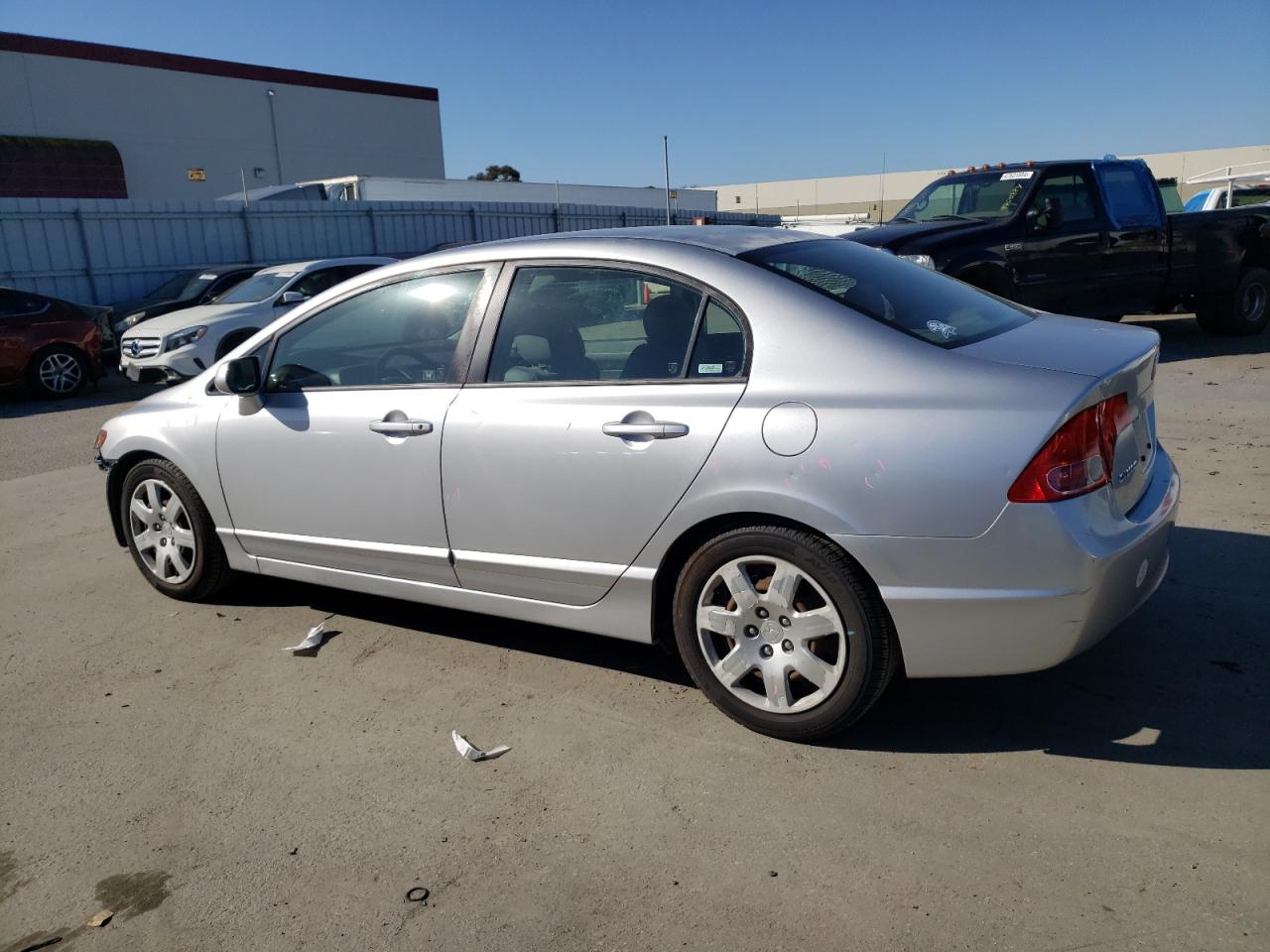 JHMFA165X7S001007 2007 Honda Civic Lx