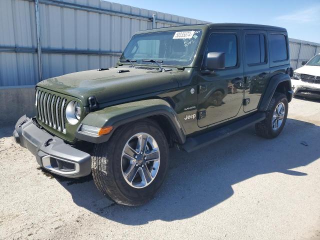 1C4HJXEG5NW257092 Jeep Wrangler U