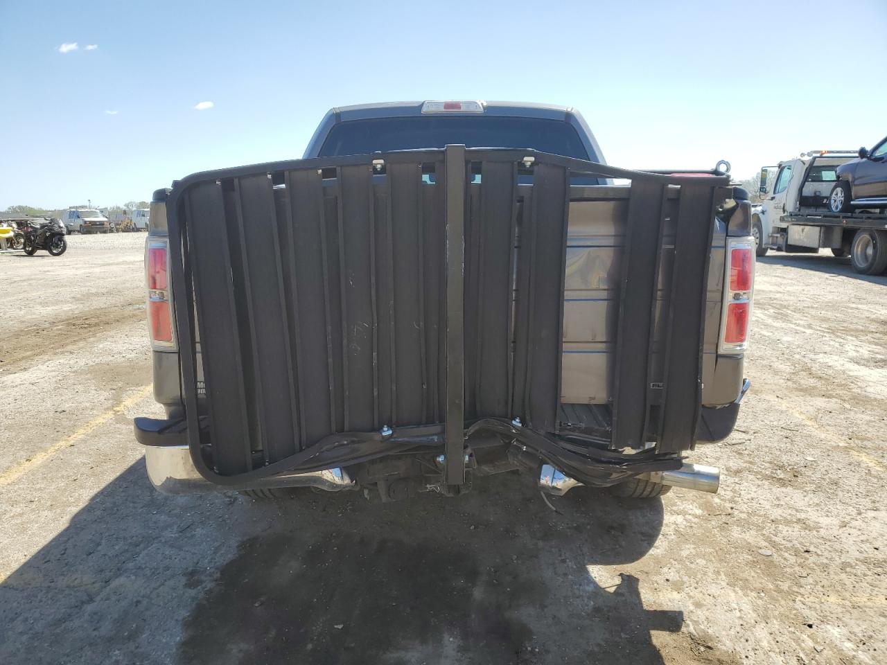 1FTFW1CF4BKD81664 2011 Ford F150 Supercrew