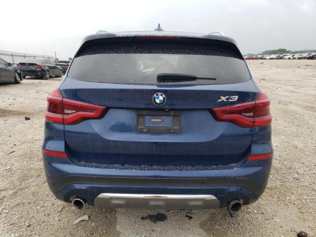 2018 BMW X3 xDrive30I VIN: 5UXTR9C56JLC83312 Lot: 51215714