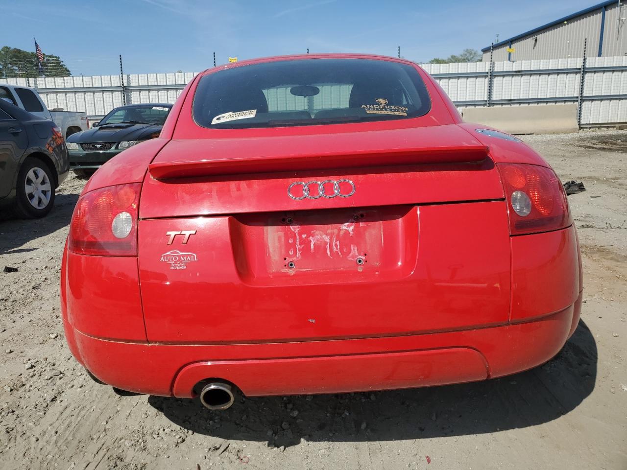 TRUSC28N631011374 2003 Audi Tt