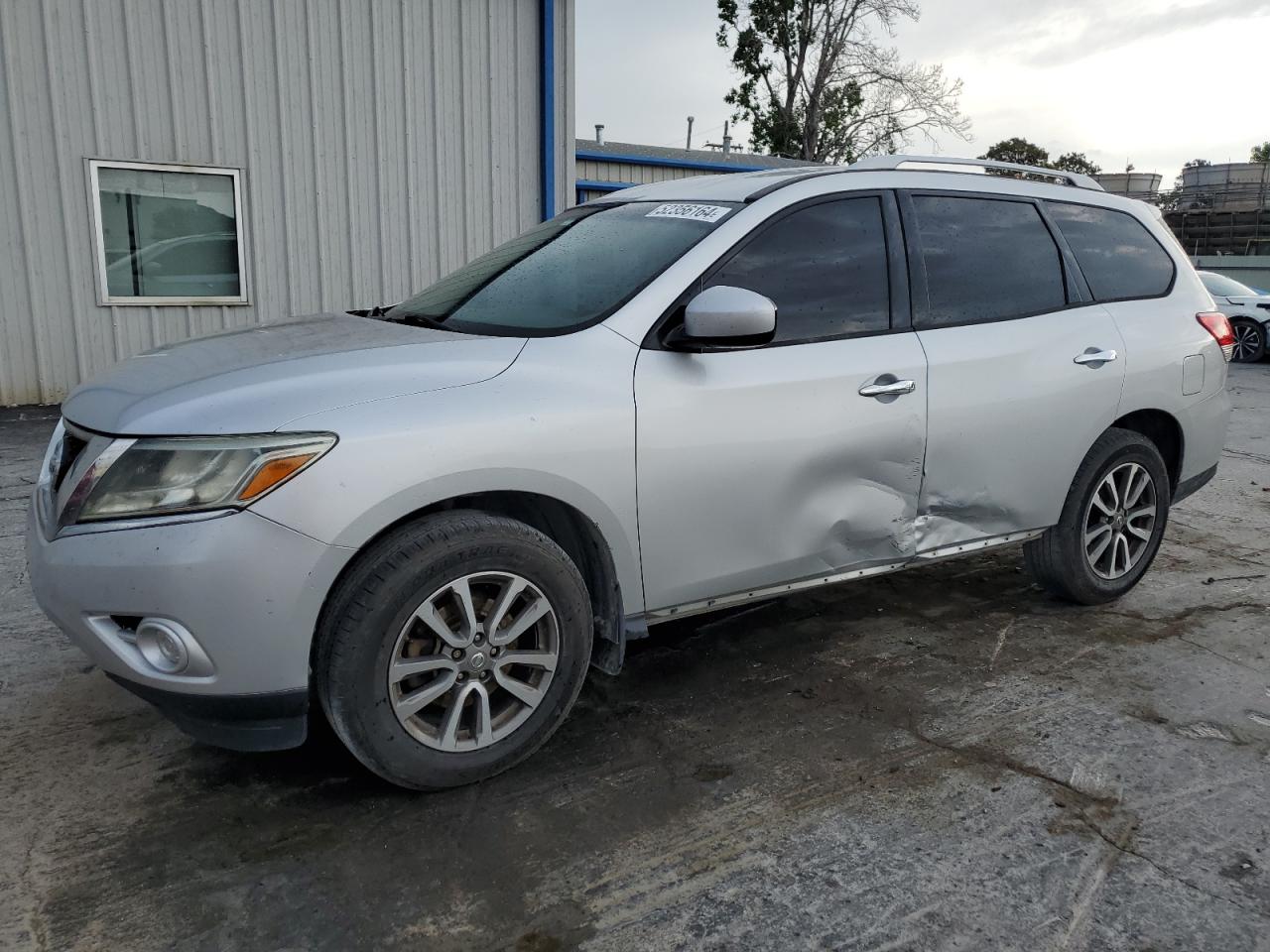 5N1AR2MN6DC661902 2013 Nissan Pathfinder S