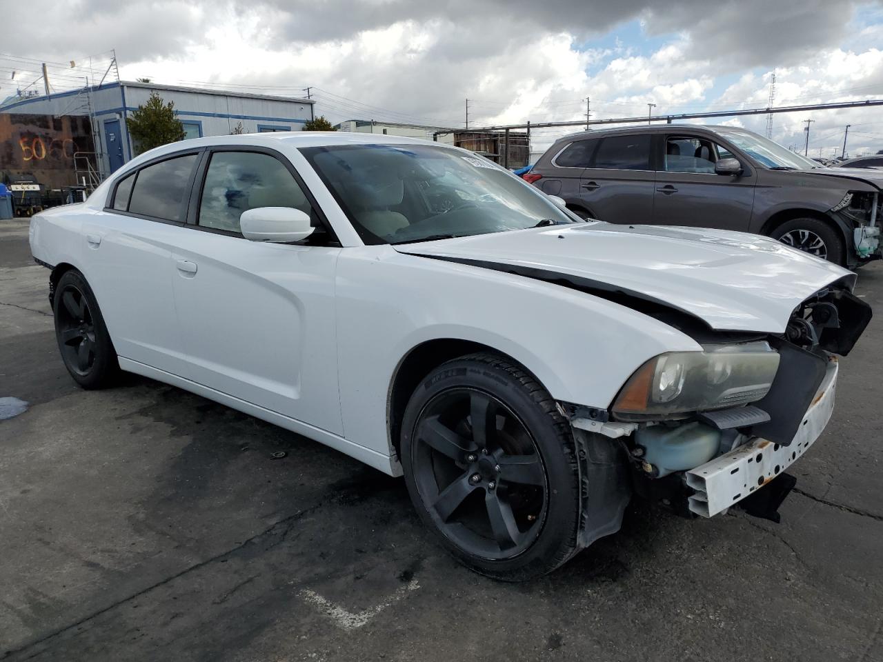 2C3CDXBG0CH161490 2012 Dodge Charger Se