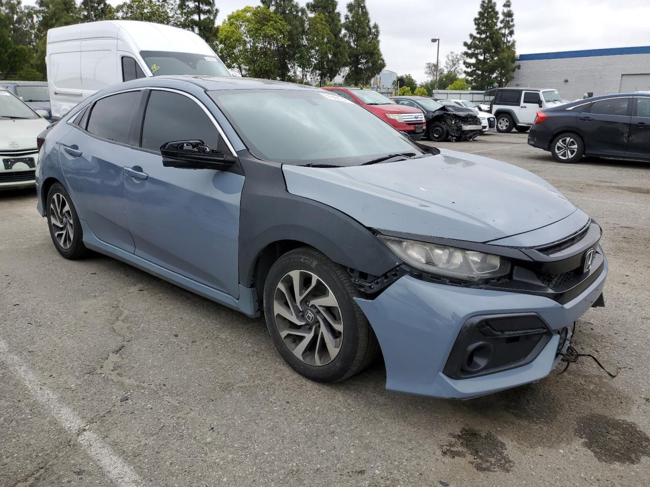 SHHFK7H74HU410875 2017 Honda Civic Exl