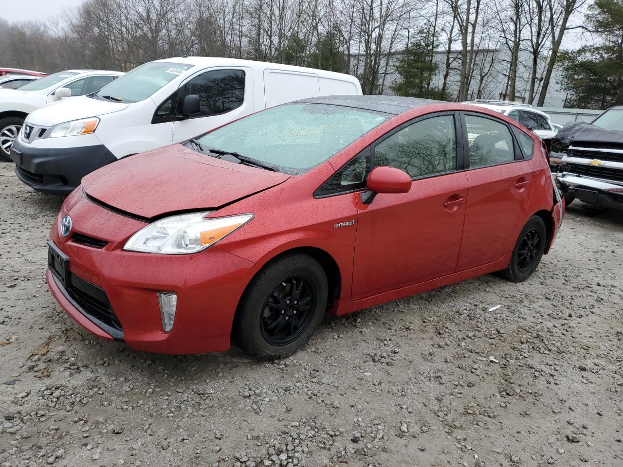 JTDKN3DU6E1757169 2014 Toyota Prius