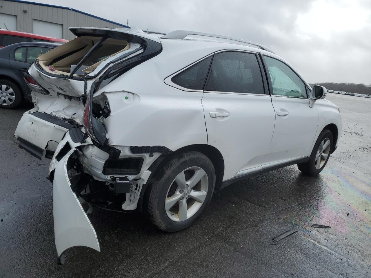 2015 Lexus Rx 350 Base vin: 2T2BK1BA8FC342563