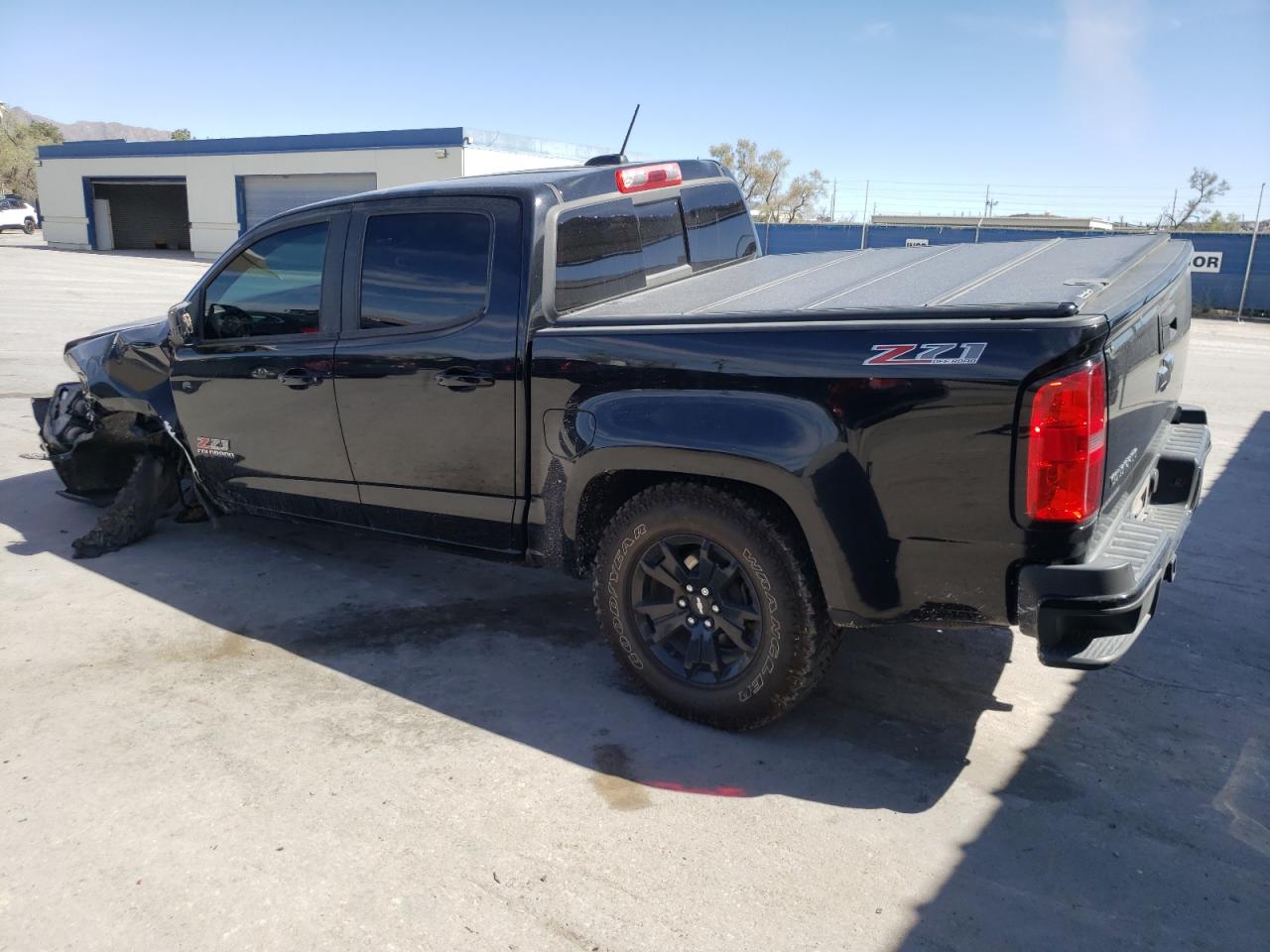 1GCGTDE34G1291168 2016 Chevrolet Colorado Z71