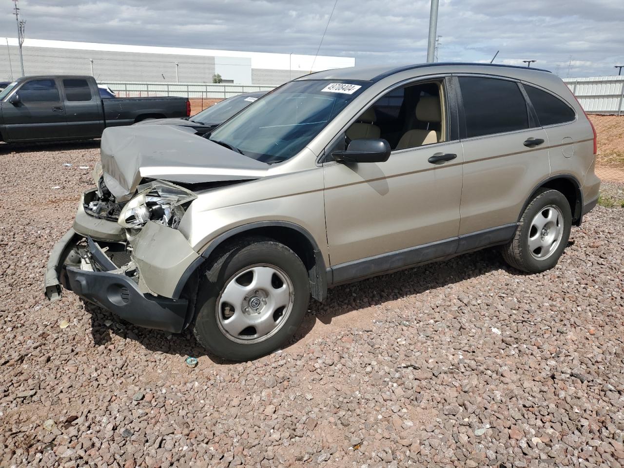 JHLRE38327C059054 2007 Honda Cr-V Lx