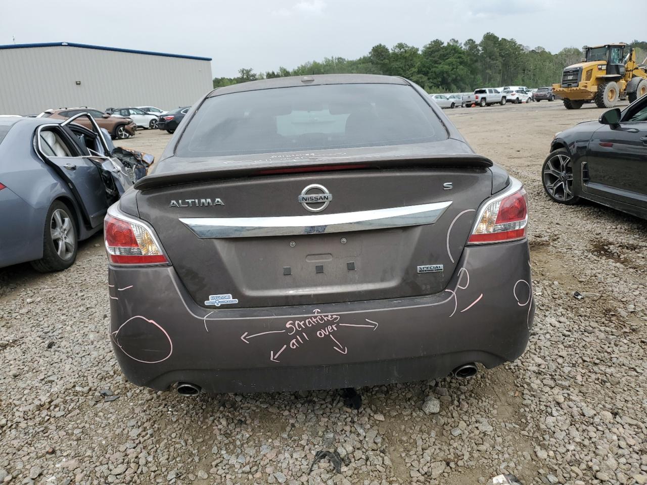 2015 Nissan Altima 2.5 vin: 1N4AL3APXFN907543