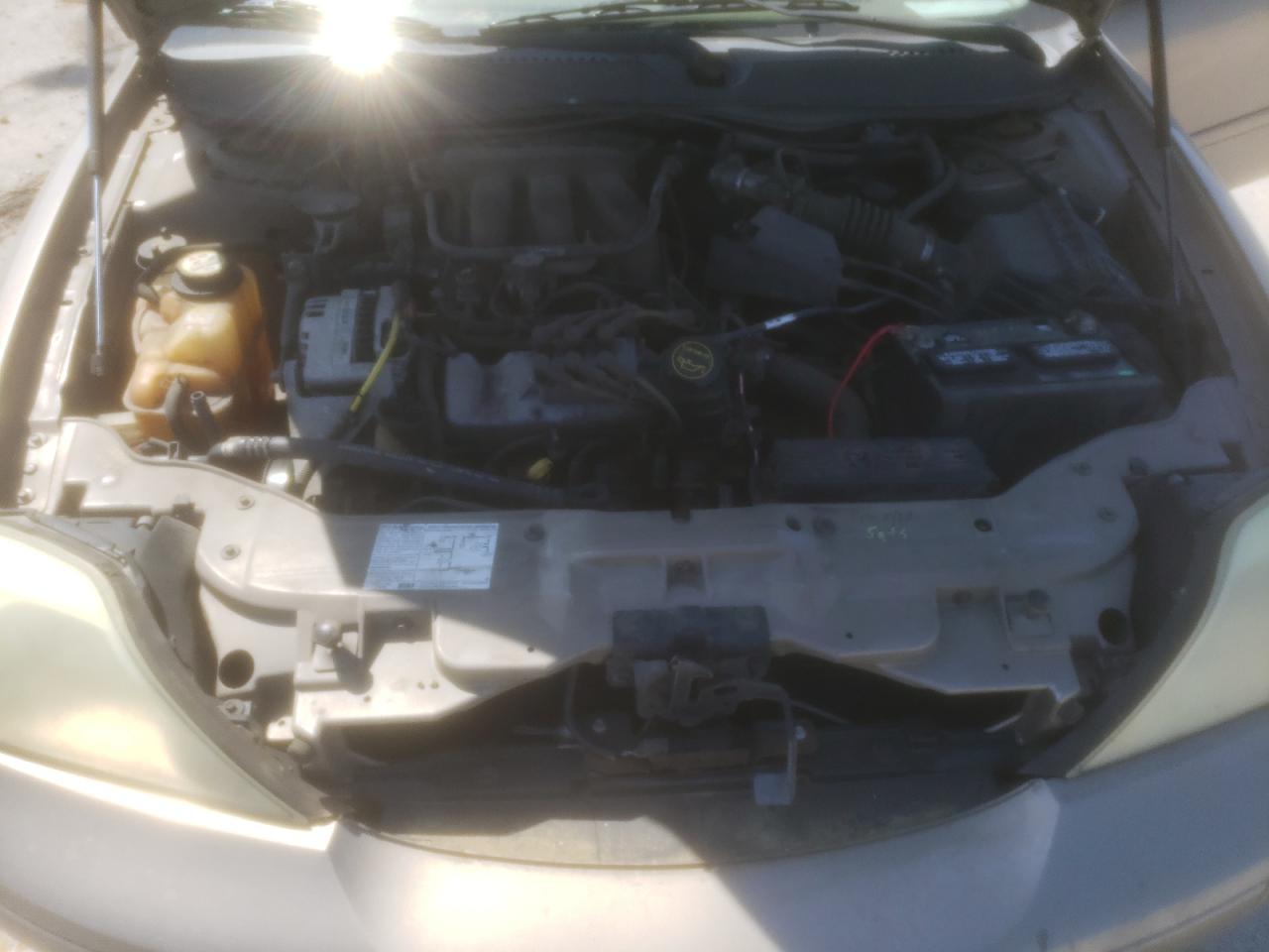 1MEFM50U04G608255 2004 Mercury Sable Gs