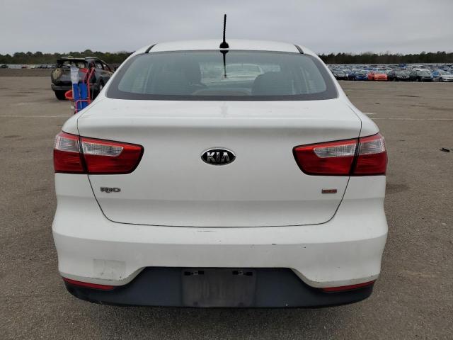 2016 Kia Rio Lx VIN: KNADM4A3XG6544659 Lot: 51027264