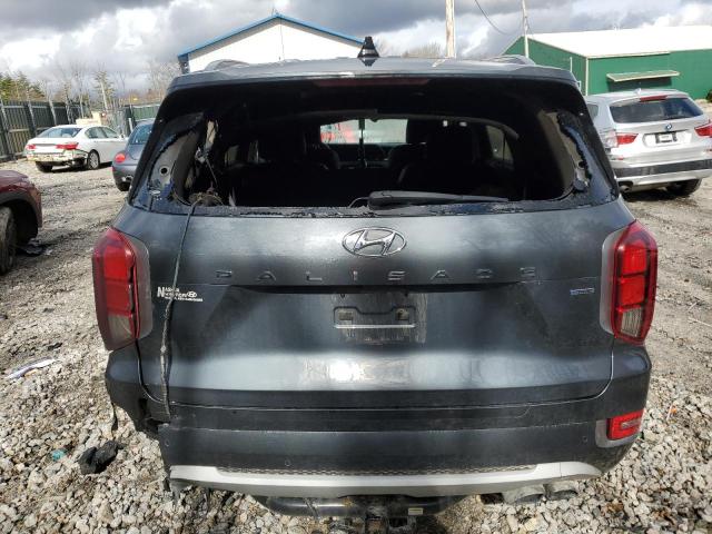 2022 Hyundai Palisade Limited VIN: KM8R5DHE7NU347188 Lot: 50850024