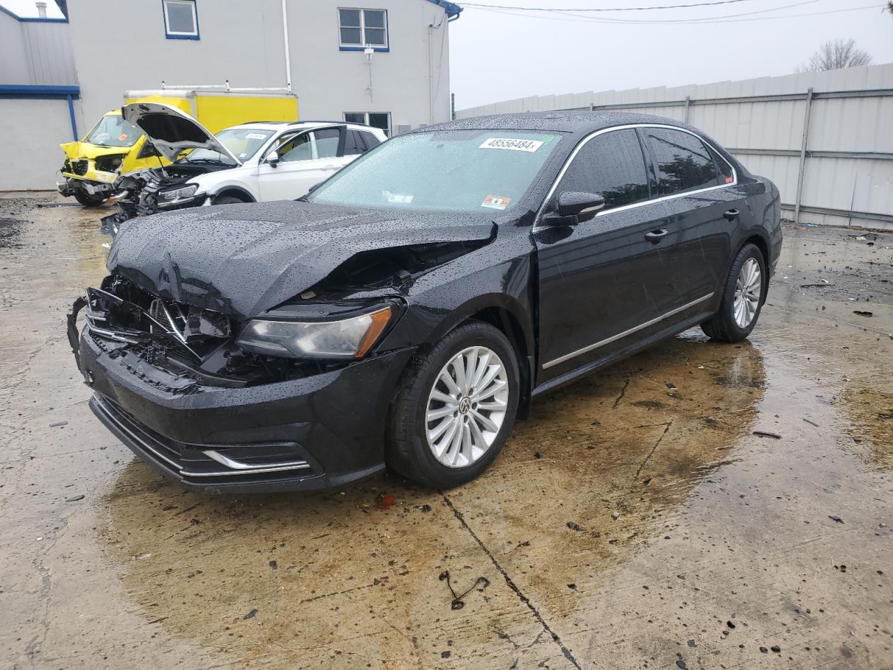 2017 Volkswagen Passat Se vin: 1VWBT7A31HC012022