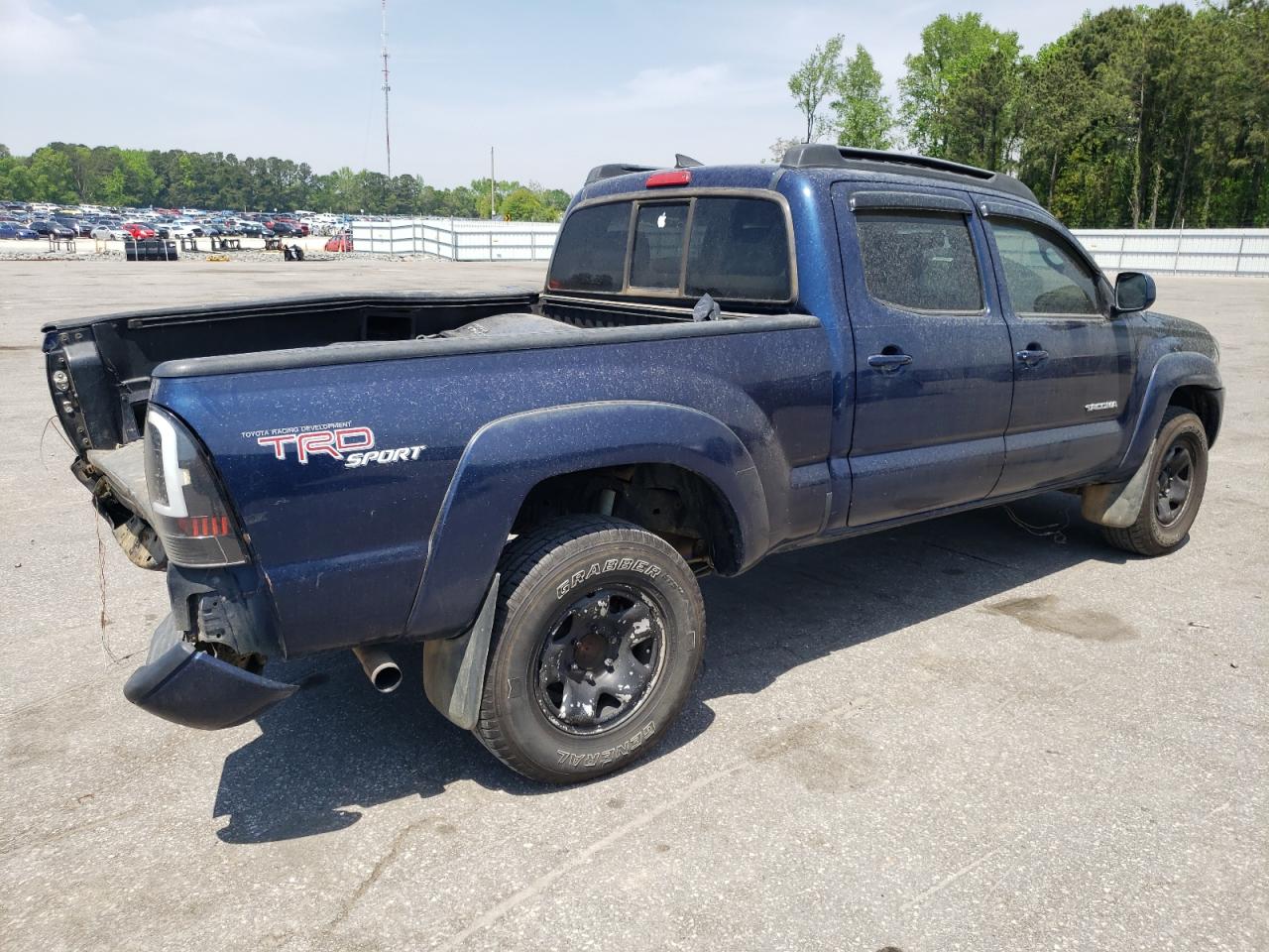 5TEMU52N76Z217243 2006 Toyota Tacoma Double Cab Long Bed