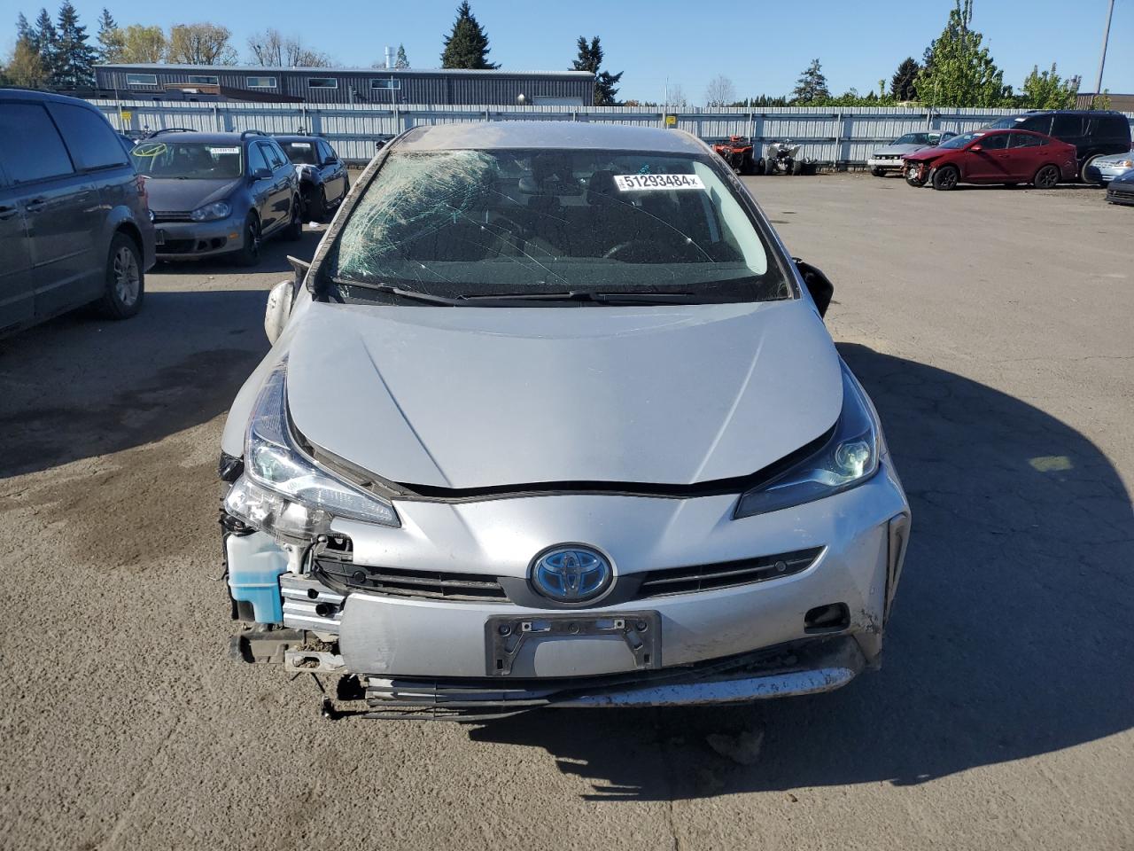 JTDL9MFUXN3039057 2022 Toyota Prius Le