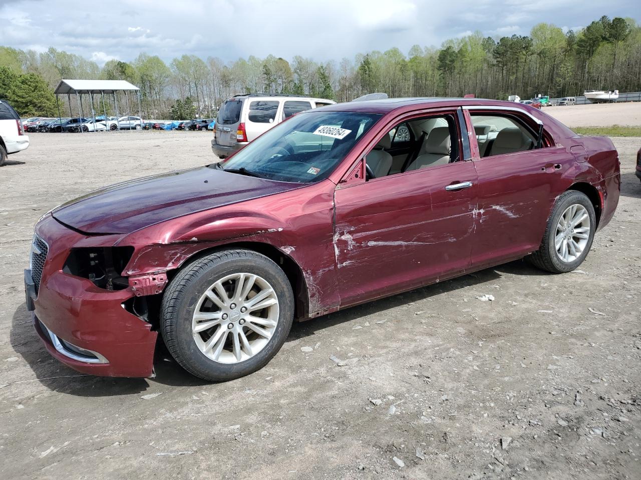 2C3CCAEGXGH351170 2016 Chrysler 300C