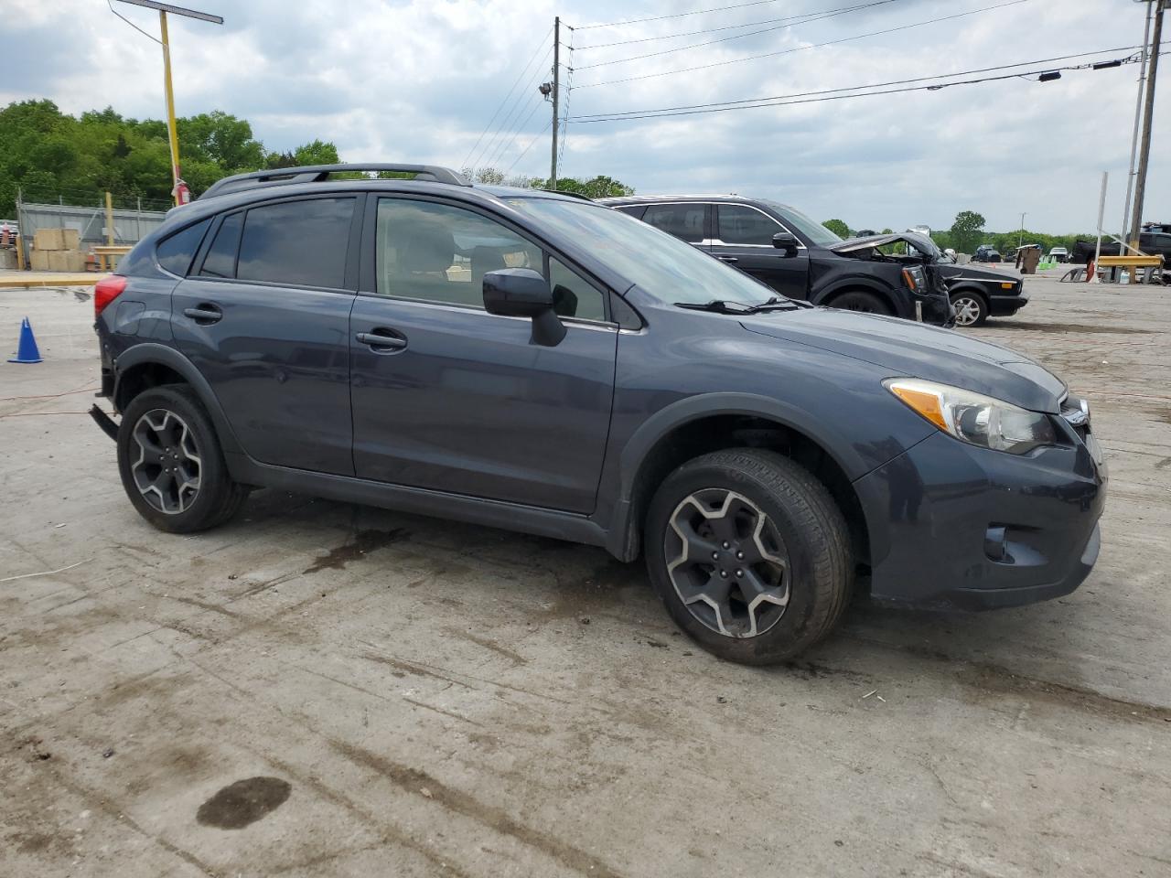 2014 Subaru Xv Crosstrek 2.0 Premium vin: JF2GPAVC6EH330772