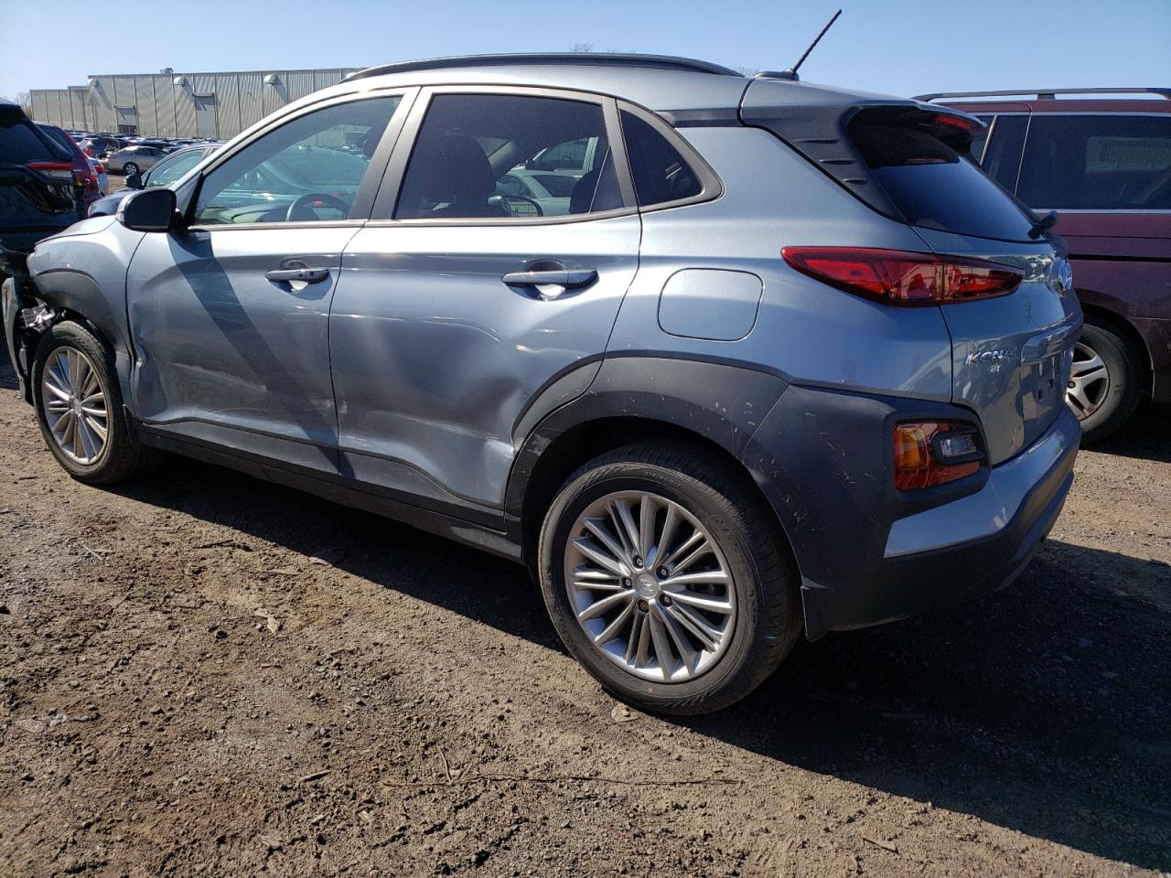 KM8K2CAA9LU574584 2020 Hyundai Kona Sel