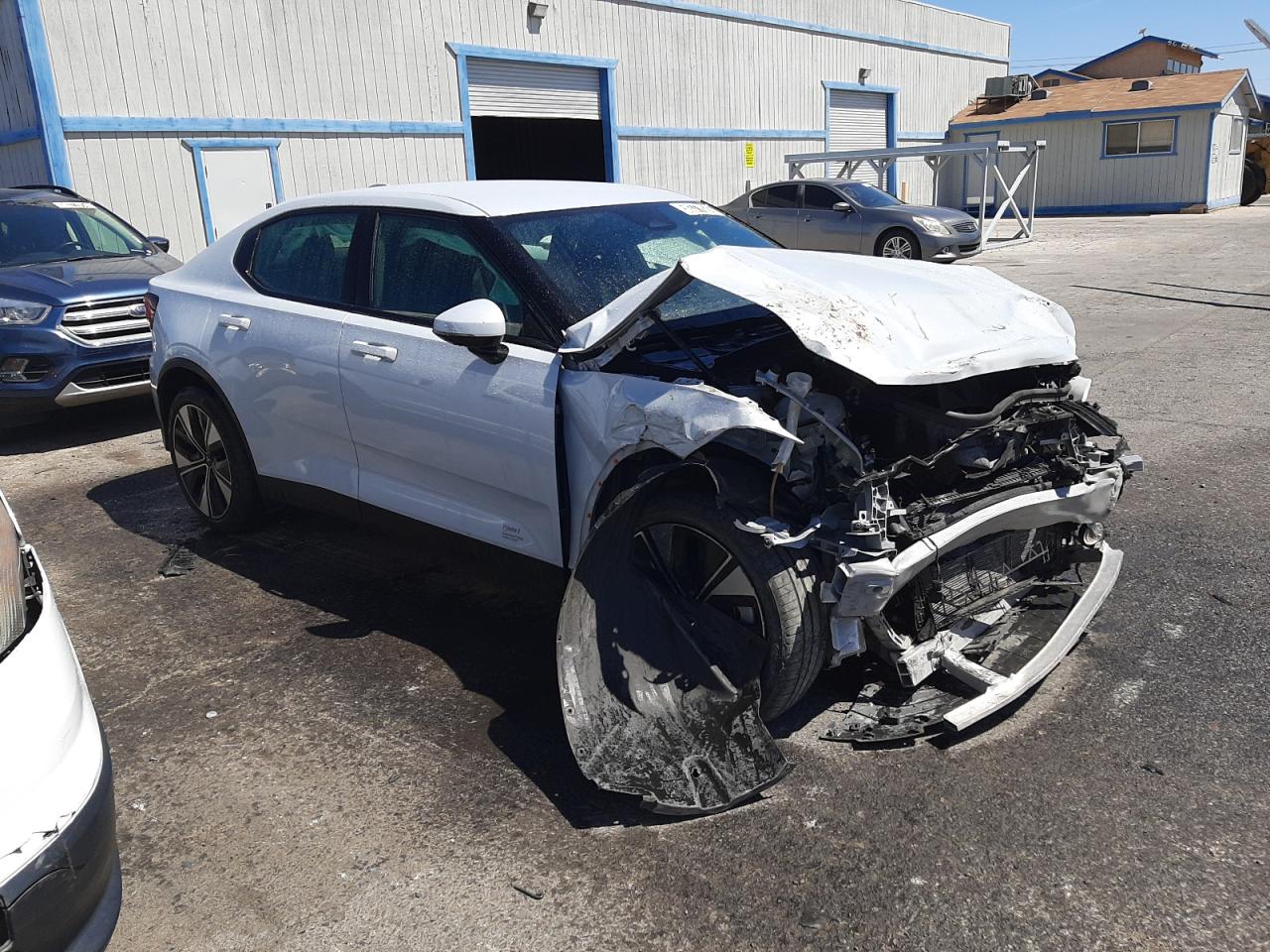 YSMEG3KAXPL145018 2023 Polestar 2