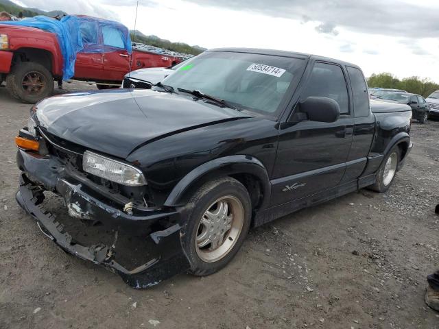 Lot #2485364682 2000 CHEVROLET S TRUCK S1 salvage car