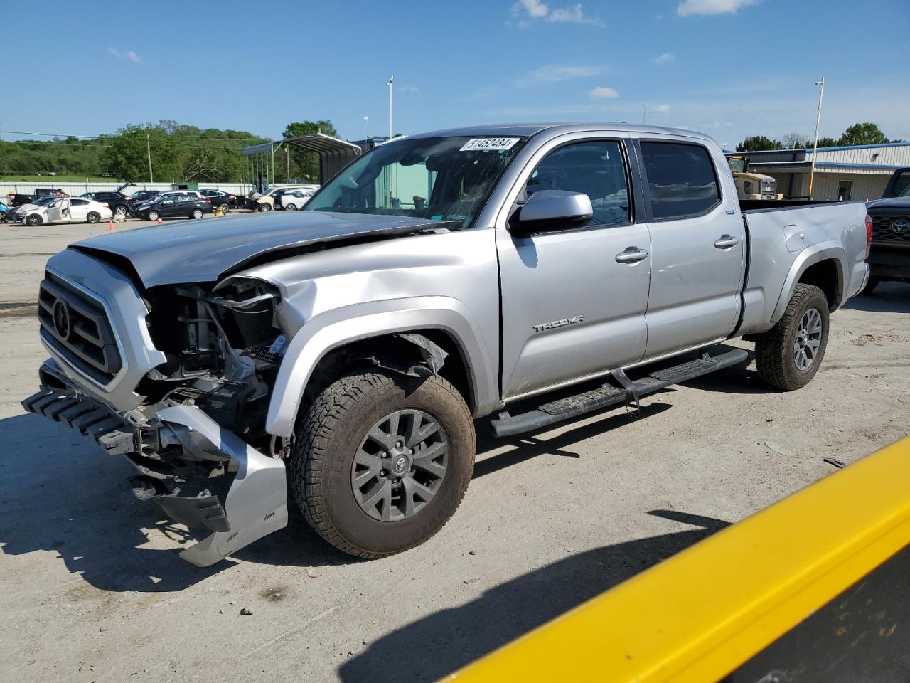 5TFBZ5DN2LX005150 2020 Toyota Tacoma Double Cab